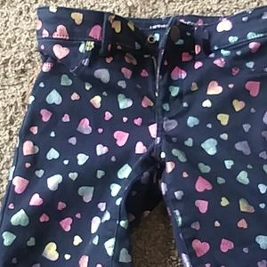 Shorts with hearts